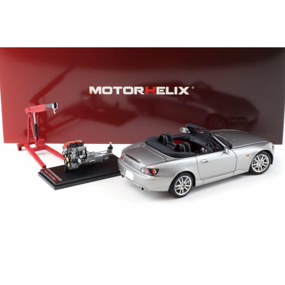 MOTORHELIX HONDA S2000 (AP2) (M85108) 1:18