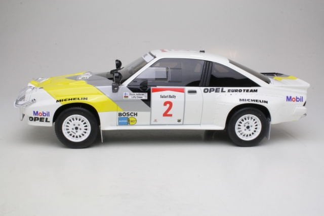 OTTO OPEL MANTA 400 GR.B SAFARİ RALLY 1983 (OT932) 1:18