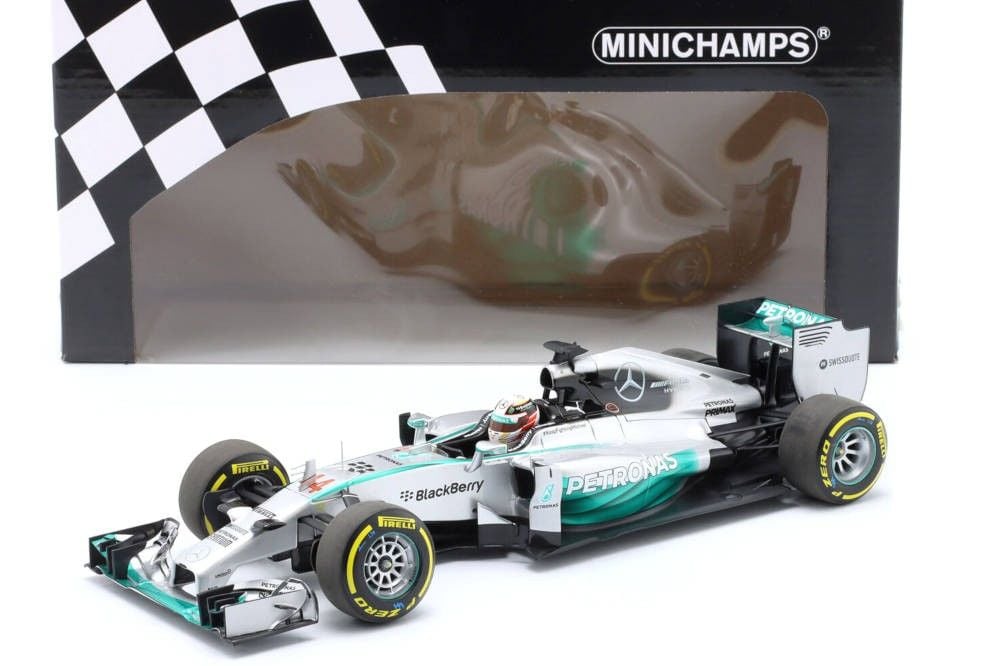 MINICHAMPS MERCEDES AMG PETRONAS F1 TEAM W05 2014 1:18 (186140044)