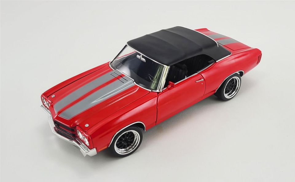 ACME CHEVROLET CHEVLLE SS RESTOMOD 1970 1:18 (A1805518)