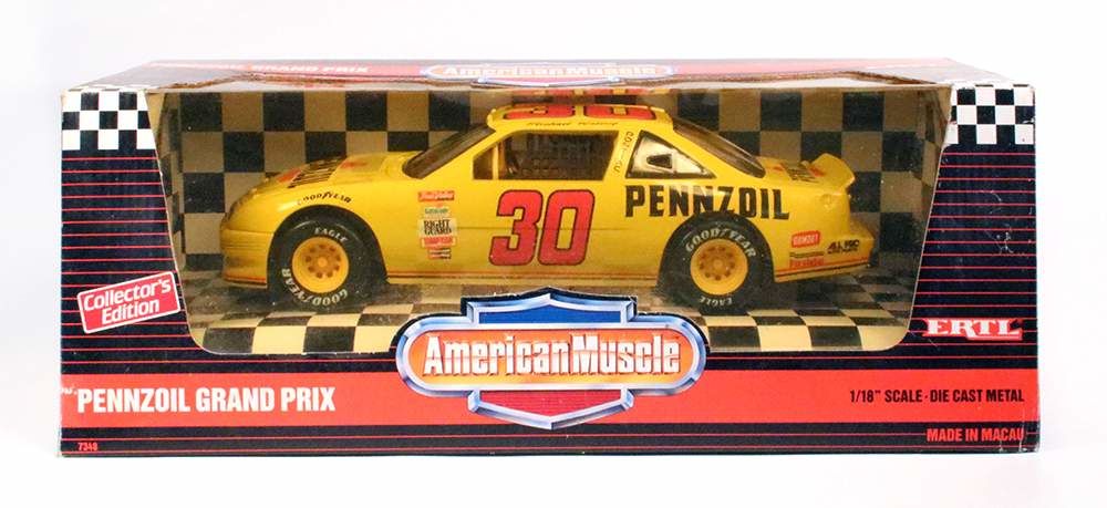 AMERICAN MUSCLE PONTIAC PENNZOIL GRAND PRIX 1:18