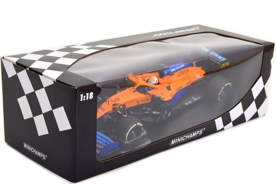 MINICHAMPS MCLAREN F1 TEAM MCL35M 2021 1:18 (530213303)