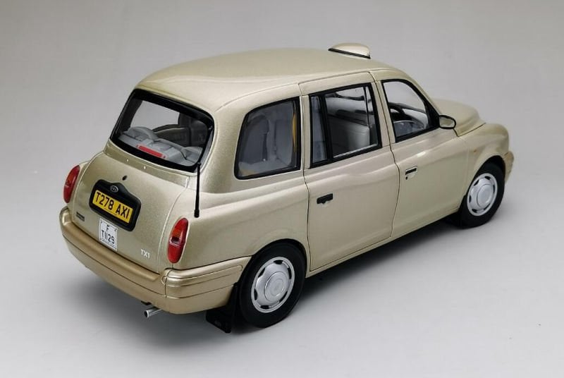 SUN STAR TX1 LONDON TAXI CAB 1998 1:18 (1128)