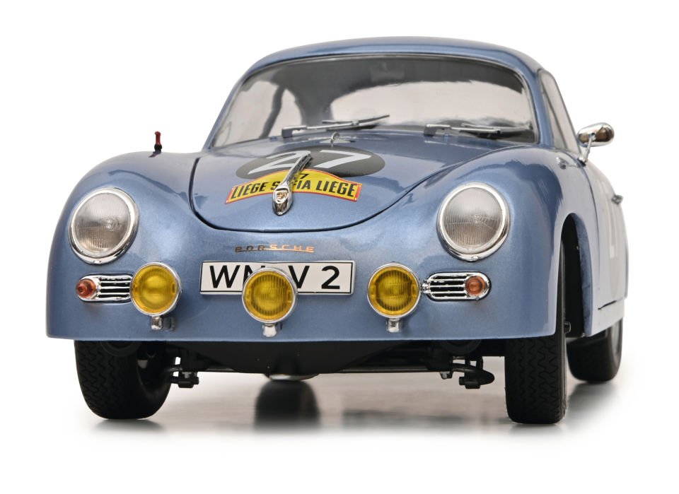 SCHUCO PORSCHE 356 A #27 CARRERA COUPE 1:18 (450031900)