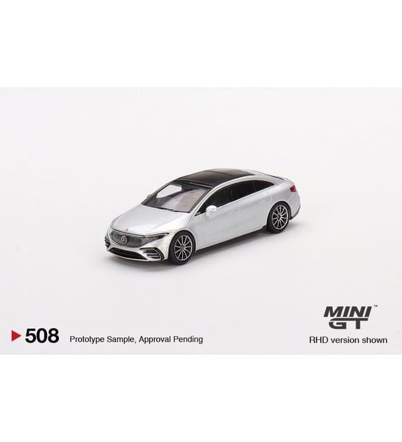 MINI GT MERCEDES EQS 580 4MATIC 1:64 (508)