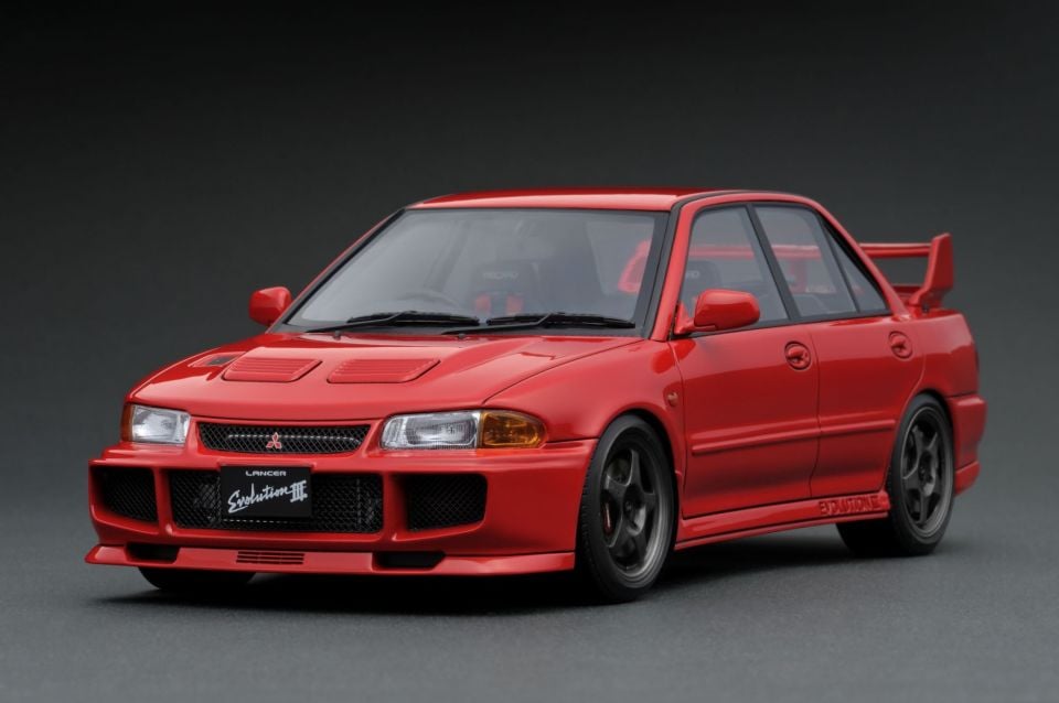 IGNITION MODEL MITSUBISHI LANCER EVO III 1:18 (IG3550)