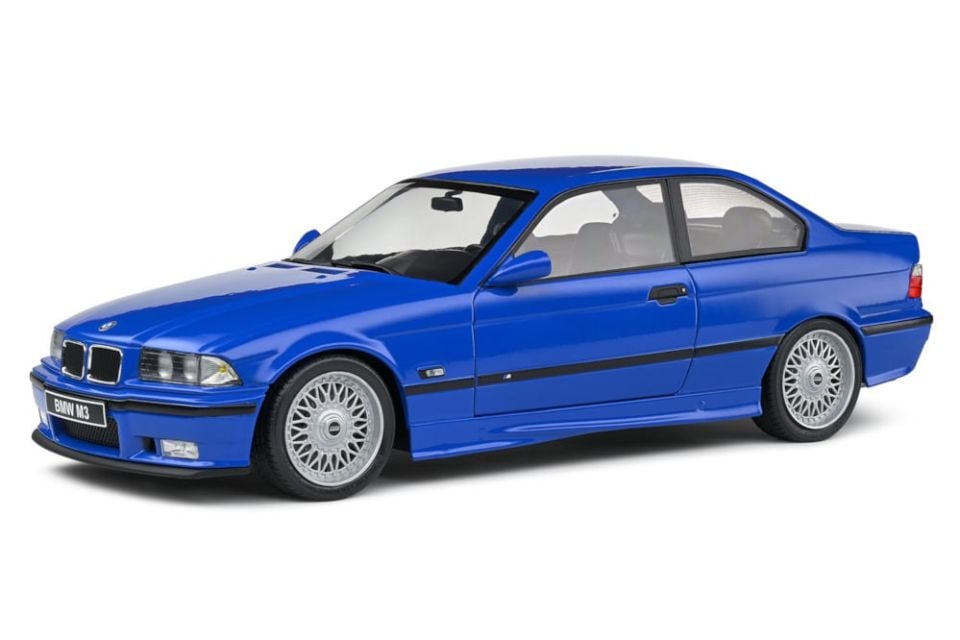 SOLIDO 1996 BMW M3 (E36) COUPLE 1:18