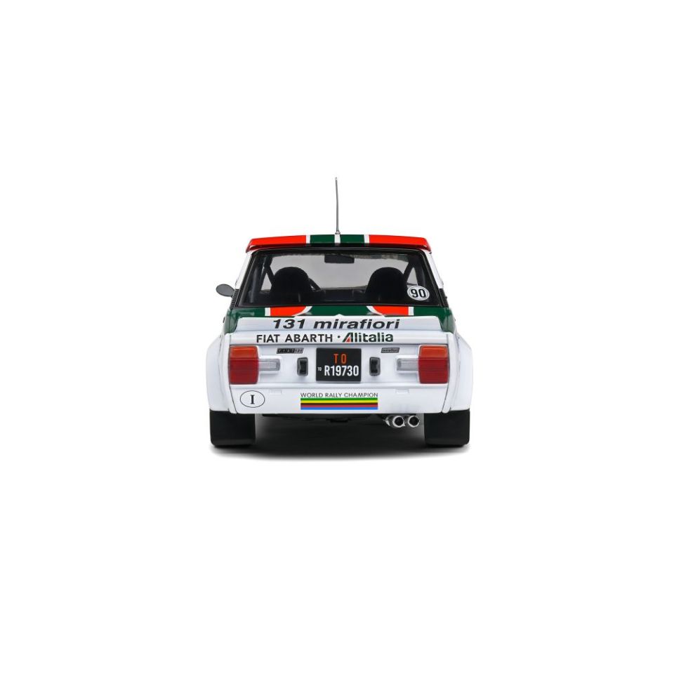SOLIDO FIAT 131 ABARTH RALLY MONTE CARLO 1979 A.MARKKU / K.IKKA #3 1:18