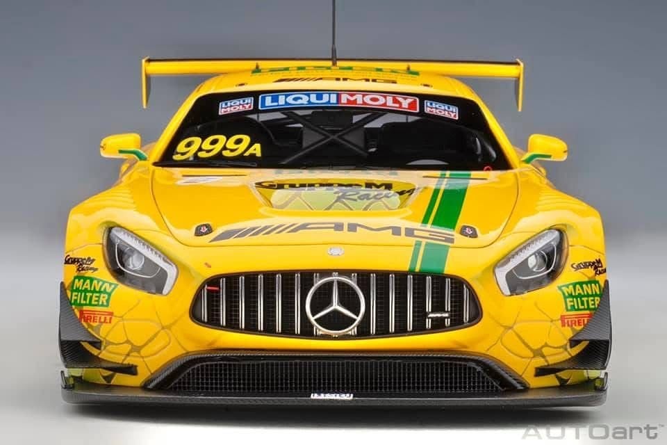 AUTOART 1:18 MERCEDES-AMG GT3 TEAM GRUPPE M RACING BATHURST 12 HOUR 2019 M.BUHK/R.MARCIELLM.GOETZ 81931