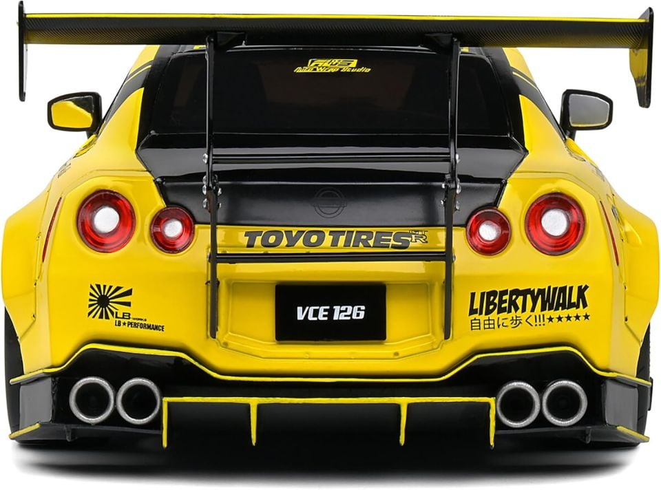 SOLIDO NISSAN SKYLINE GT-R (R35) LIBERTY WALK RHD 1:18