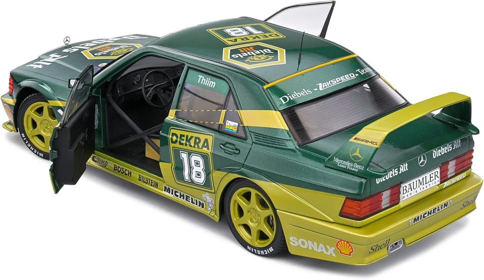 SOLIDO MERCEDES BENZ 190 EVO II DTM 1992 1:18