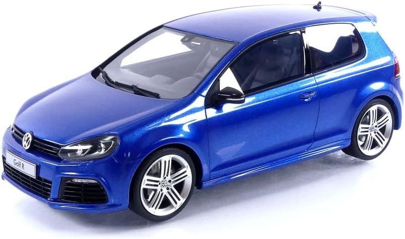 OTTO Volkswagen Golf VI R RİSİNG BLUE 2010 (OT412) 1:18