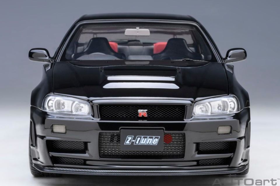 AUTO ART NISSAN NISMO R34 GT-R Z-TUNE (77463) 1:18