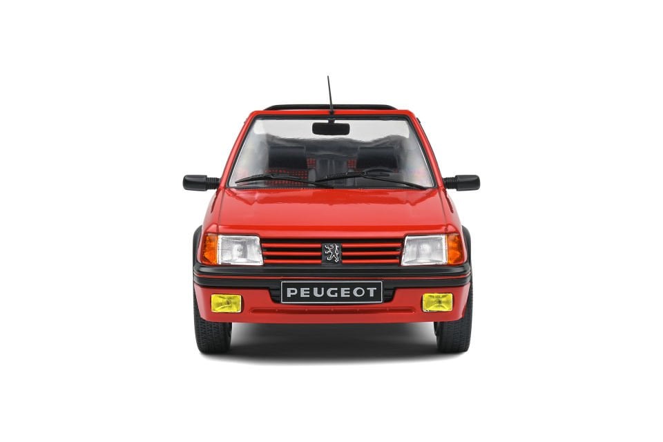 SOLIDO PEUGEOT 205 CTI 1986 1:18 (S1806201)