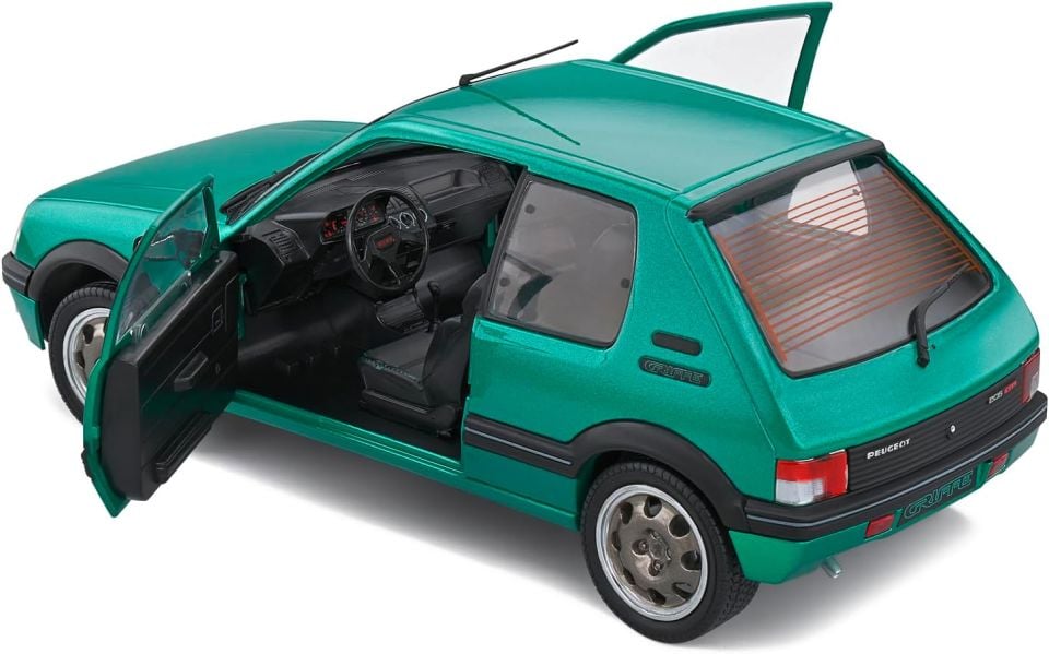 SOLIDO PEUGEOT 205 GTI 1992 1:18