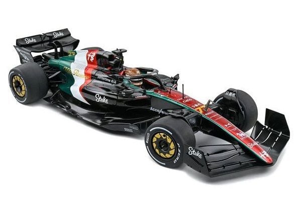 SOLIDO ALFA ROMEO C43 ITALIAN GP 2023 1:18 (S1811103)