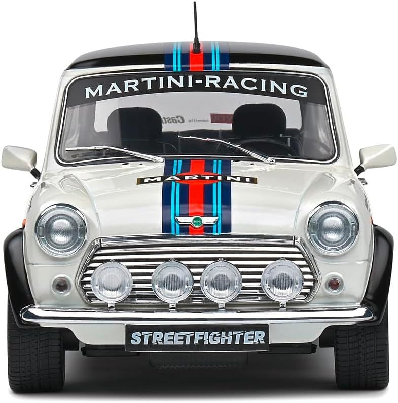 SOLIDO MINI COOPER SPORT MARTINI 1998 1:18 (S1800610)