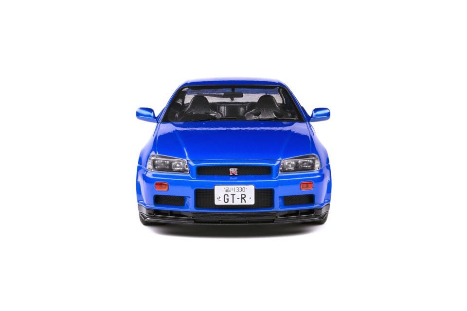 SOLIDO NISSAN SKYLINE GT-R (R34) 1999 1:18 (S1804306)