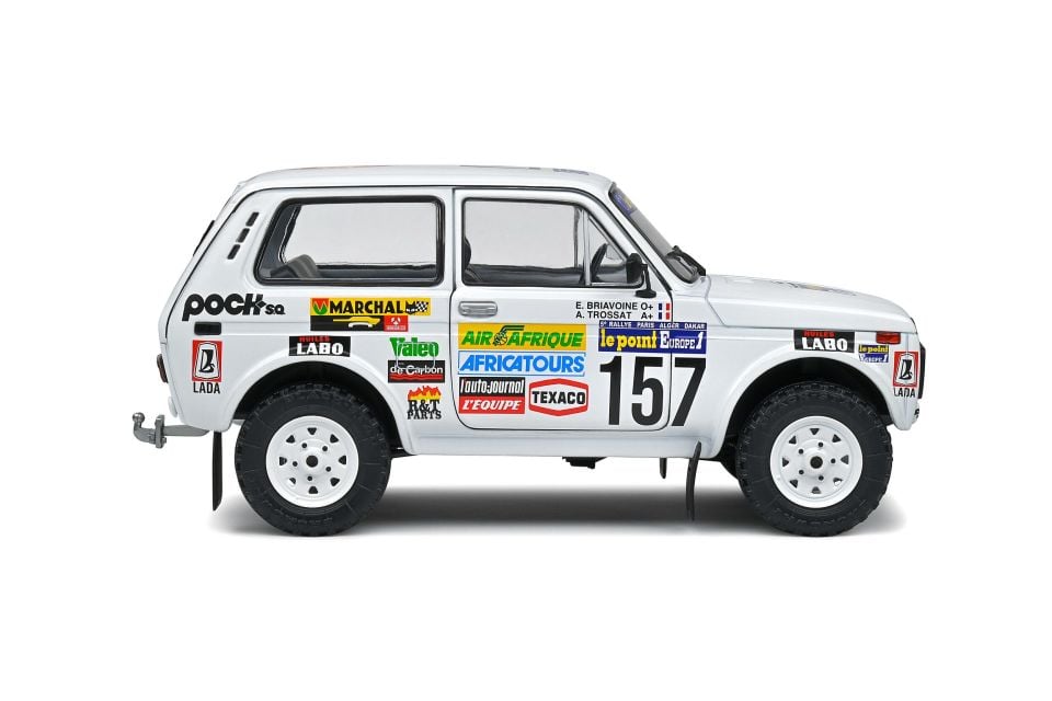 SOLIDO LADA NIVA PARIS-DAKAR 1983 1:18