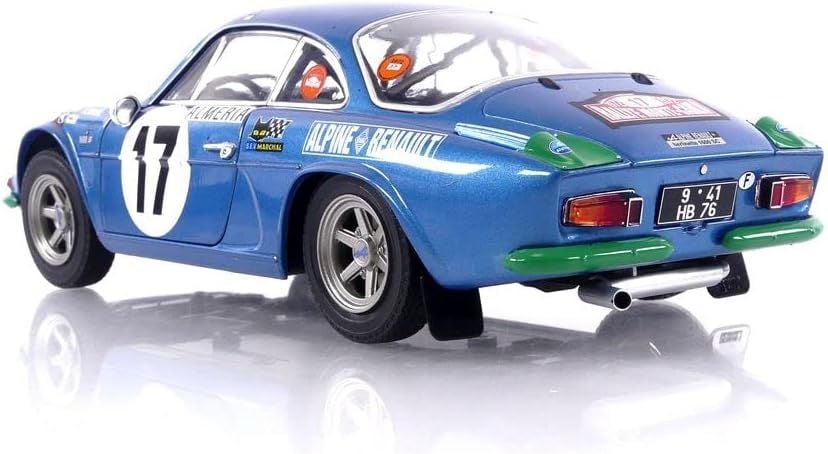 SOLIDO ALPINE A110 1600S RALLYE DE MONTE CARLO 1972