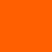 vibrant orange