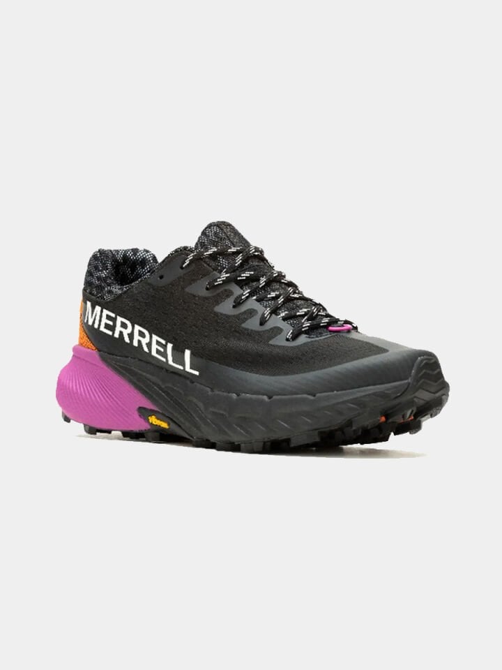 MERRELL KADIN PATİKA KOŞUSU AYAKKABISI AGILITY PEAK 5 BLACK-MULTI - 41