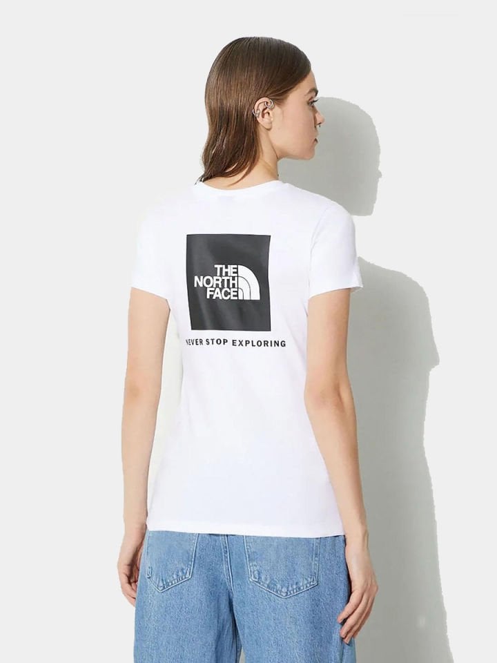 The North Face W Ss Box Nse Slim Tee Kadın T-Shirt