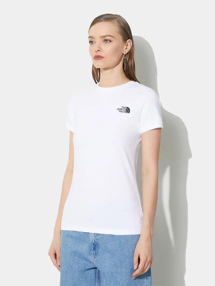 The North Face W Ss Box Nse Slim Tee Kadın T-Shirt
