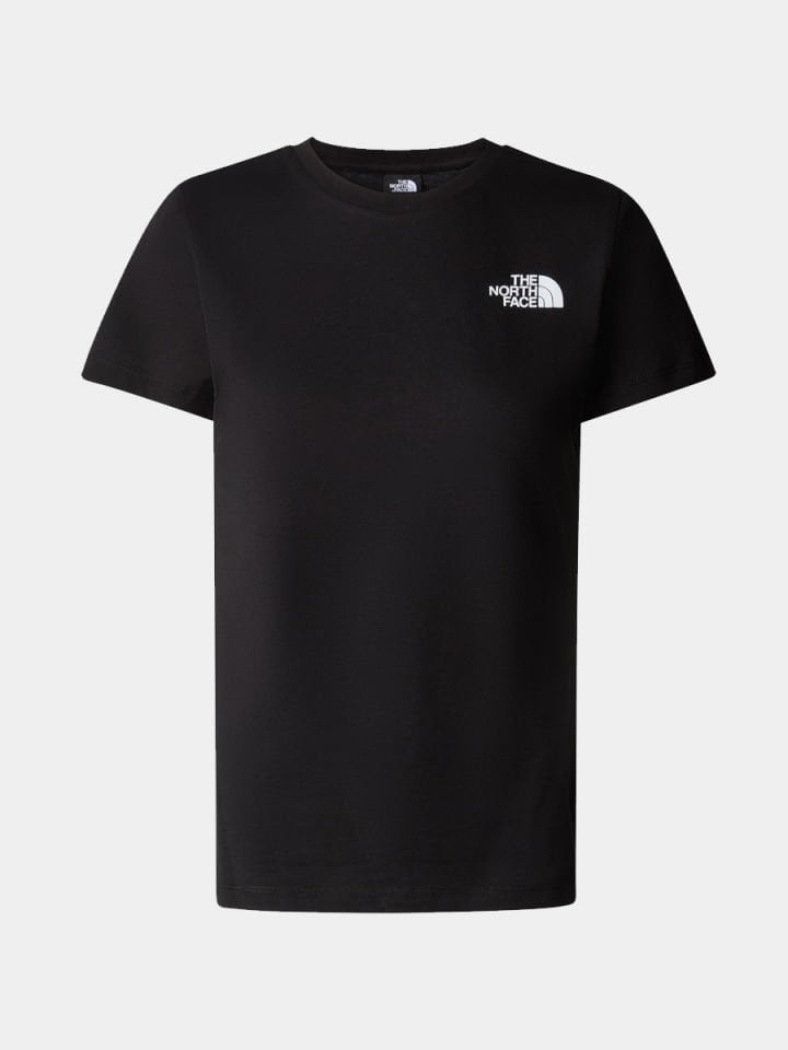 The North Face W Ss Box Nse Slim Tee Kadın T-Shirt