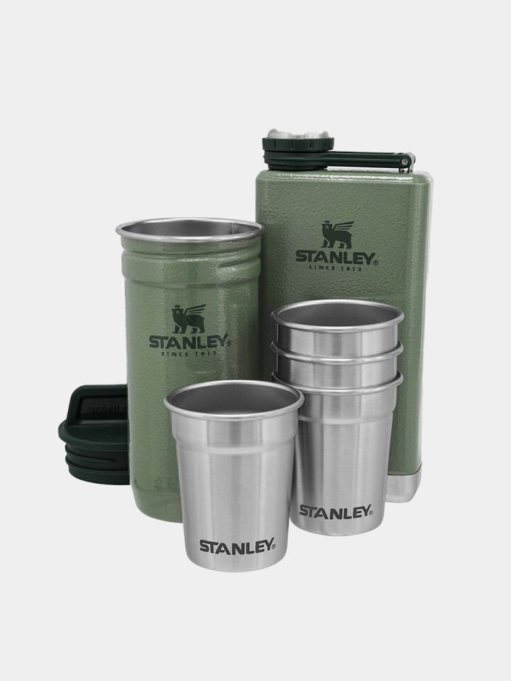 STANLEY ADVENTURE ÇELİK SHOT BARDAK VE MATARA SETİ