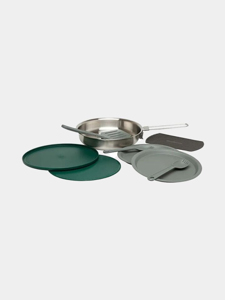 STANLEY ADVENTURE ÇELİK KIZARTMA TAVA SETİ (9 PARÇA)
