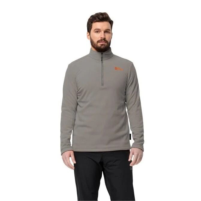 JACK WOLFSKIN ERKEK POLAR TAUNUS HZ M smokey grey - XXL