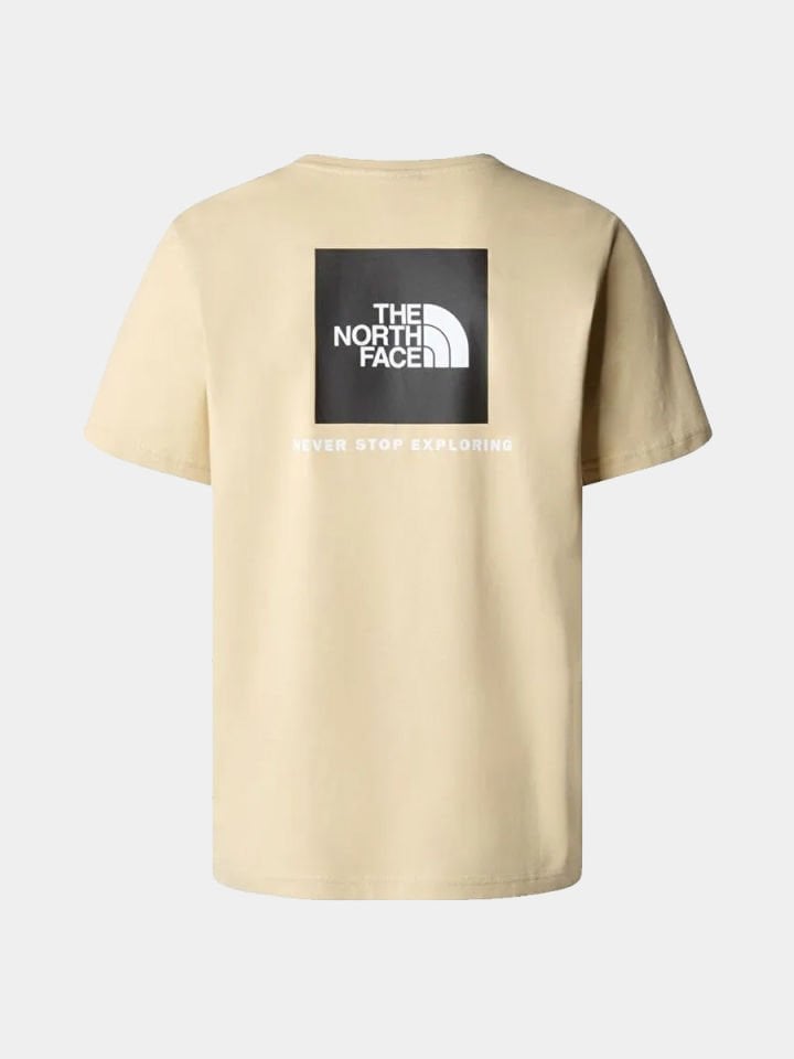The North Face M Ss Box Nse Tee Erkek T-Shirt