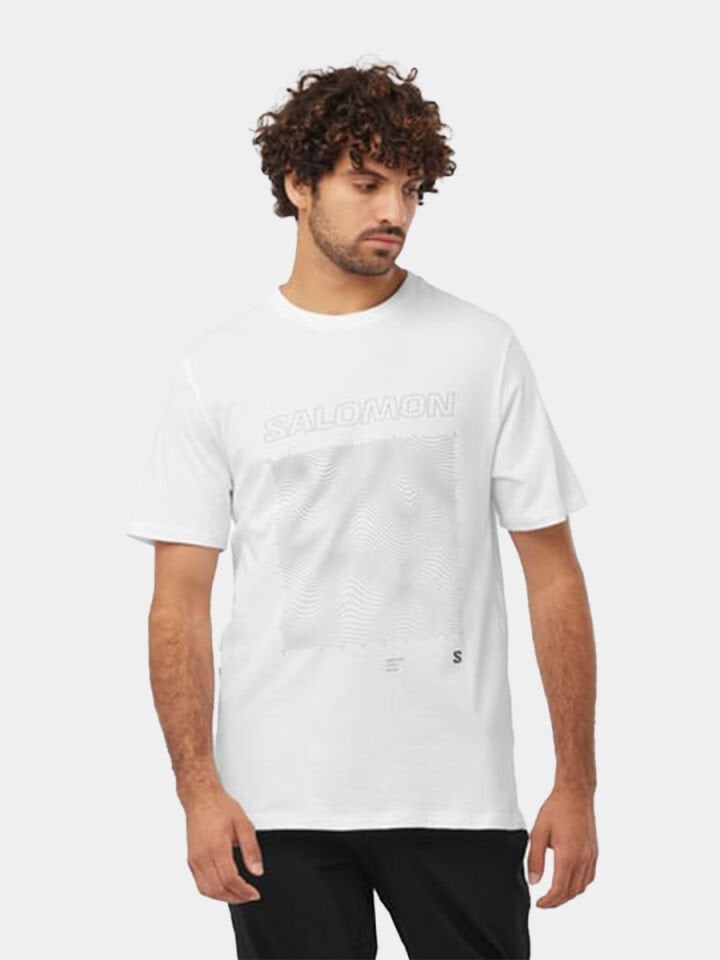 SALOMON Graphic SS Tee Erkek Kısa Kollu T-Shirt
