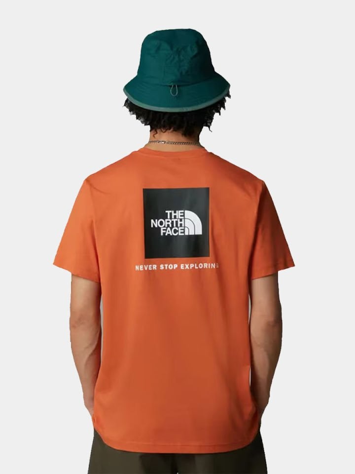 The North Face M Ss Box Nse Tee Erkek T-Shirt
