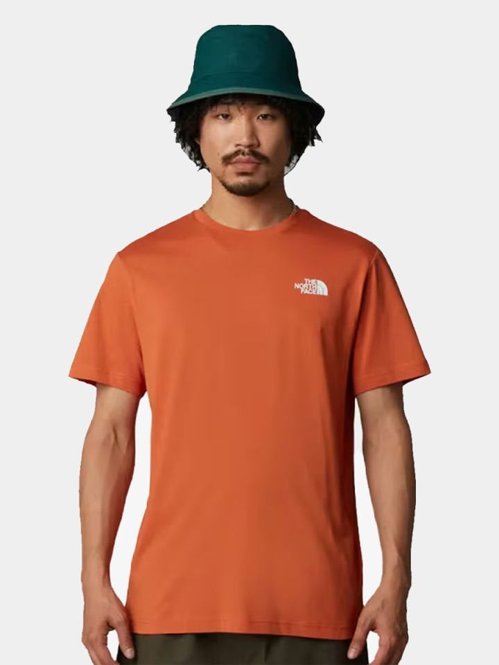 The North Face M Ss Box Nse Tee Erkek T-Shirt