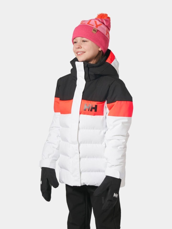 HELLY HANSEN Diamond Çocuk Mont WHITE - 8