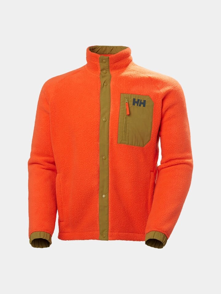 HELLY HANSEN Panorama Pile Snap Erkek Polar Mont