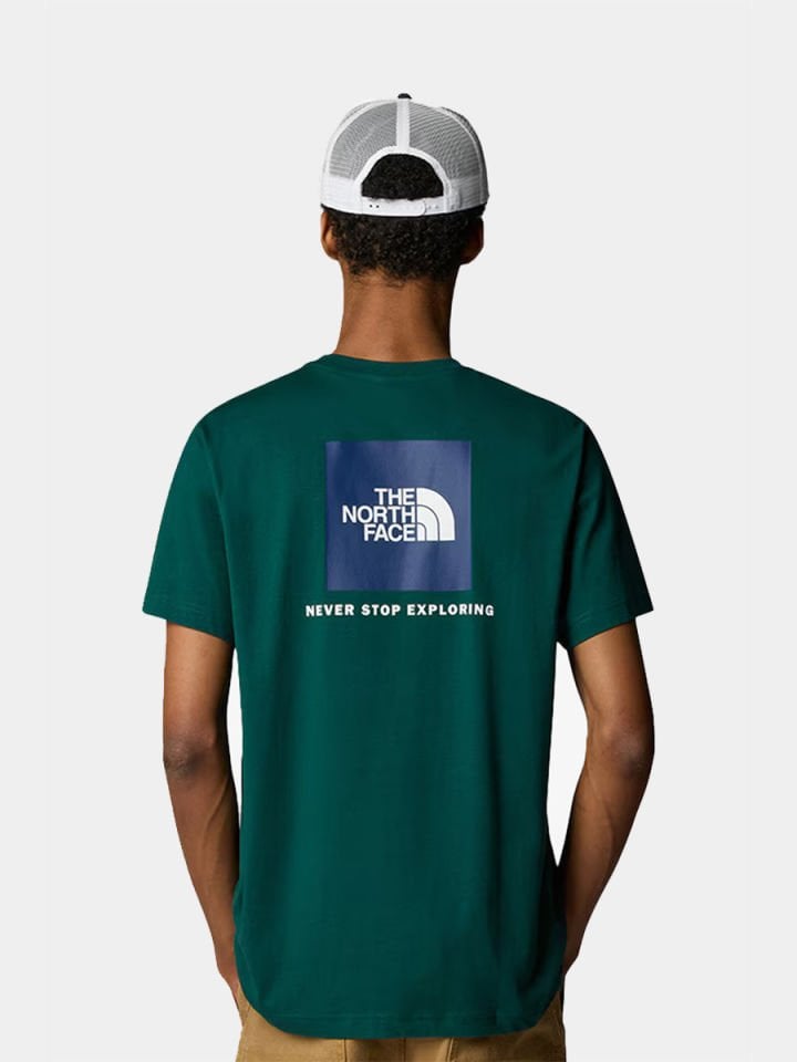 The North Face M Ss Box Nse Tee Erkek T-Shirt