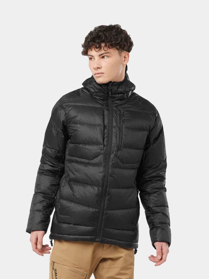 SALOMON Elixir Ultra Down Parka Erkek Kaz Tüyü Mont