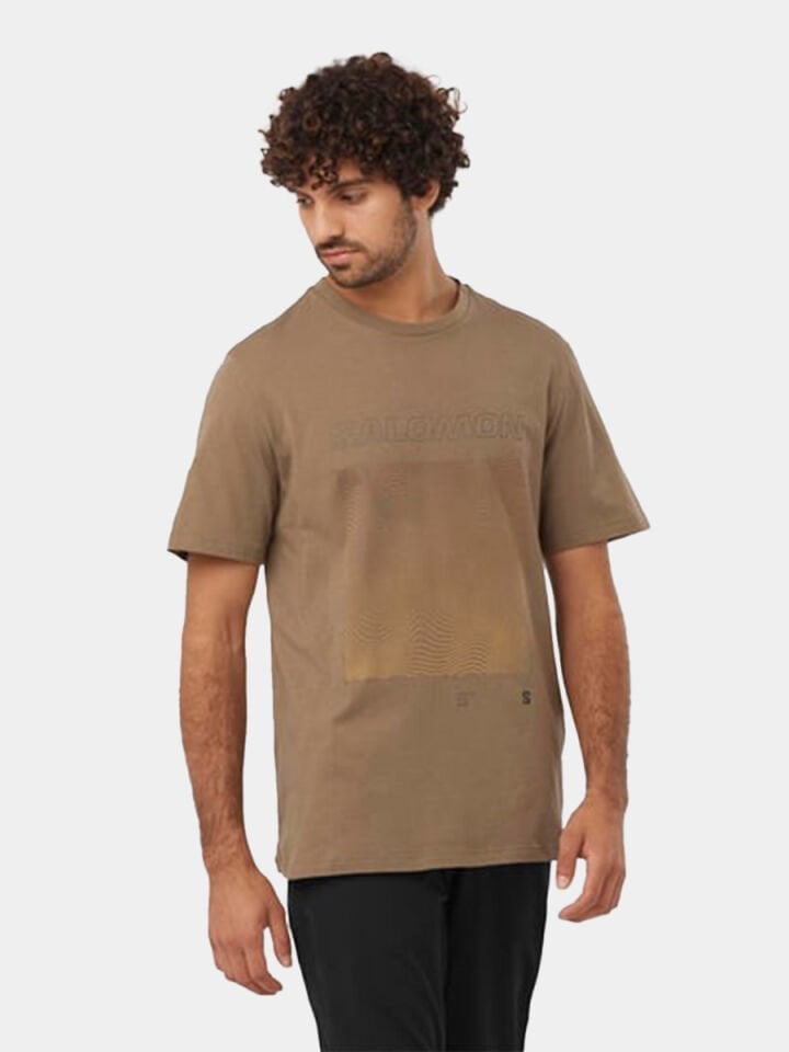 SALOMON Graphic SS Tee Erkek Kısa Kollu T-Shirt