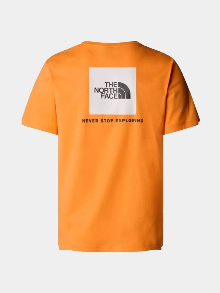 The North Face M Ss Box Nse Tee Erkek T-Shirt