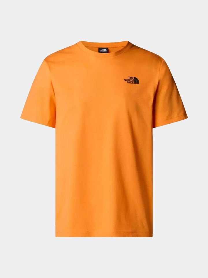 The North Face M Ss Box Nse Tee Erkek T-Shirt