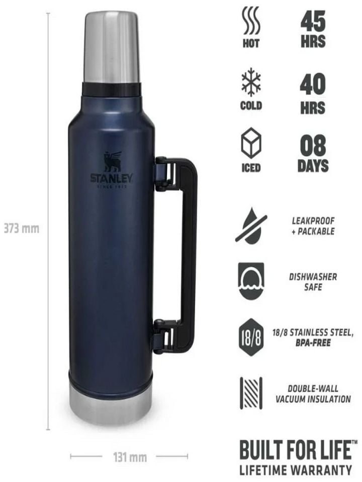 STANLEY UNISEX AKSESUAR CLASSİC LEGENDARY BOTTLE 1.9L / 2.0QT LCVRT - 1,9 LT