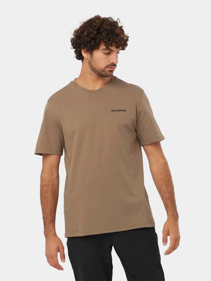 SALOMON Graphic Performance SS Tee Erkek Kısa Kollu T-Shirt