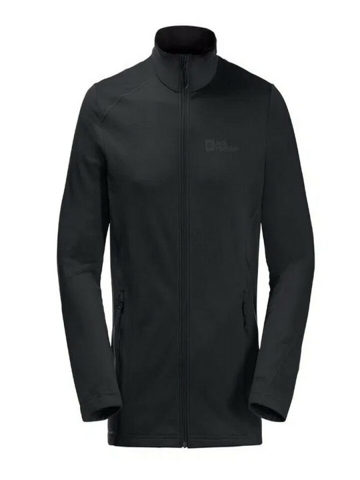 JACK WOLFSKIN ERKEK POLAR CEKET KOLBENBERG FZ M phantom - XXL