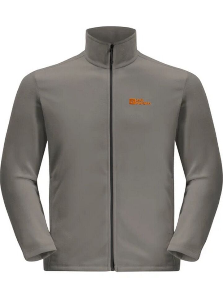 JACK WOLFSKIN ERKEK POLAR CEKET TAUNUS FZ M smokey grey - XL