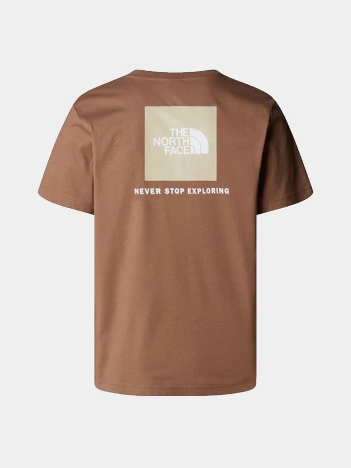 The North Face M Ss Box Nse Tee Erkek T-Shirt