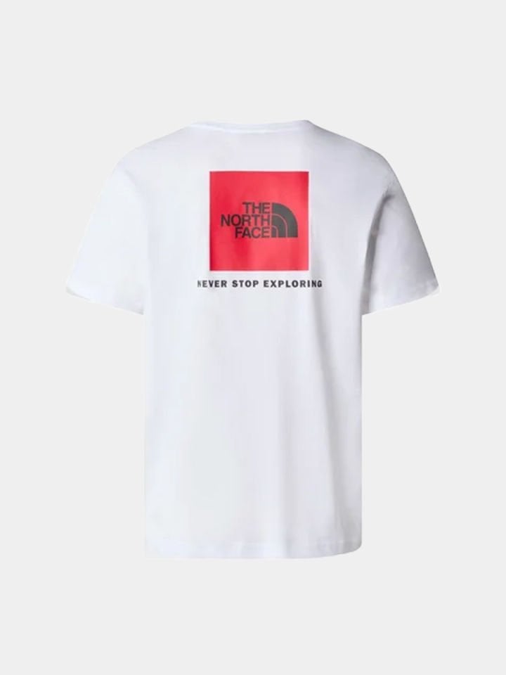 The North Face M Ss Box Nse Tee Erkek T-Shirt