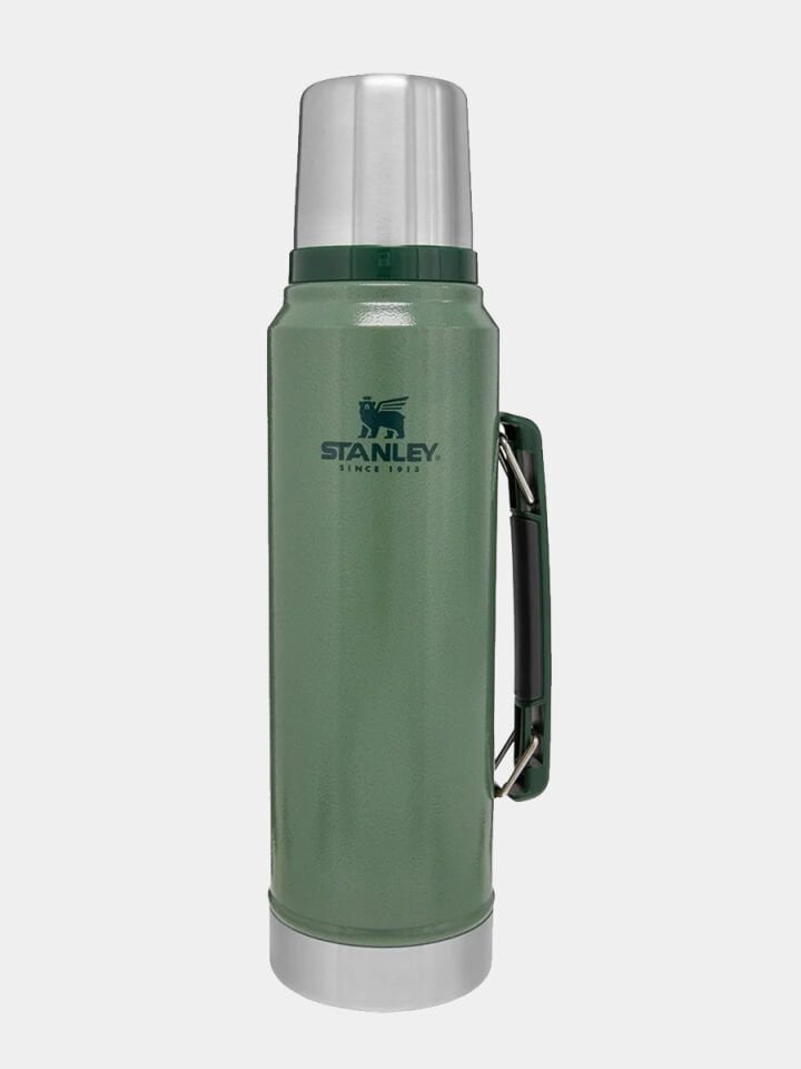 STAN 1.1QT CLASSIC VAC BTL H.GREEN EU
